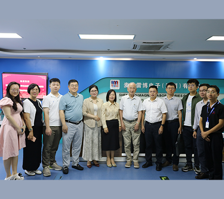 深圳市科協(xié)黨組成員、石興中副主席蒞臨麥格雷博指導(dǎo)！